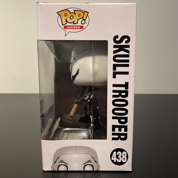 Skull Trooper, Fortnite, Funko Pop, Walmart Exclusive, Glows in the dark - Picture 2 of 6